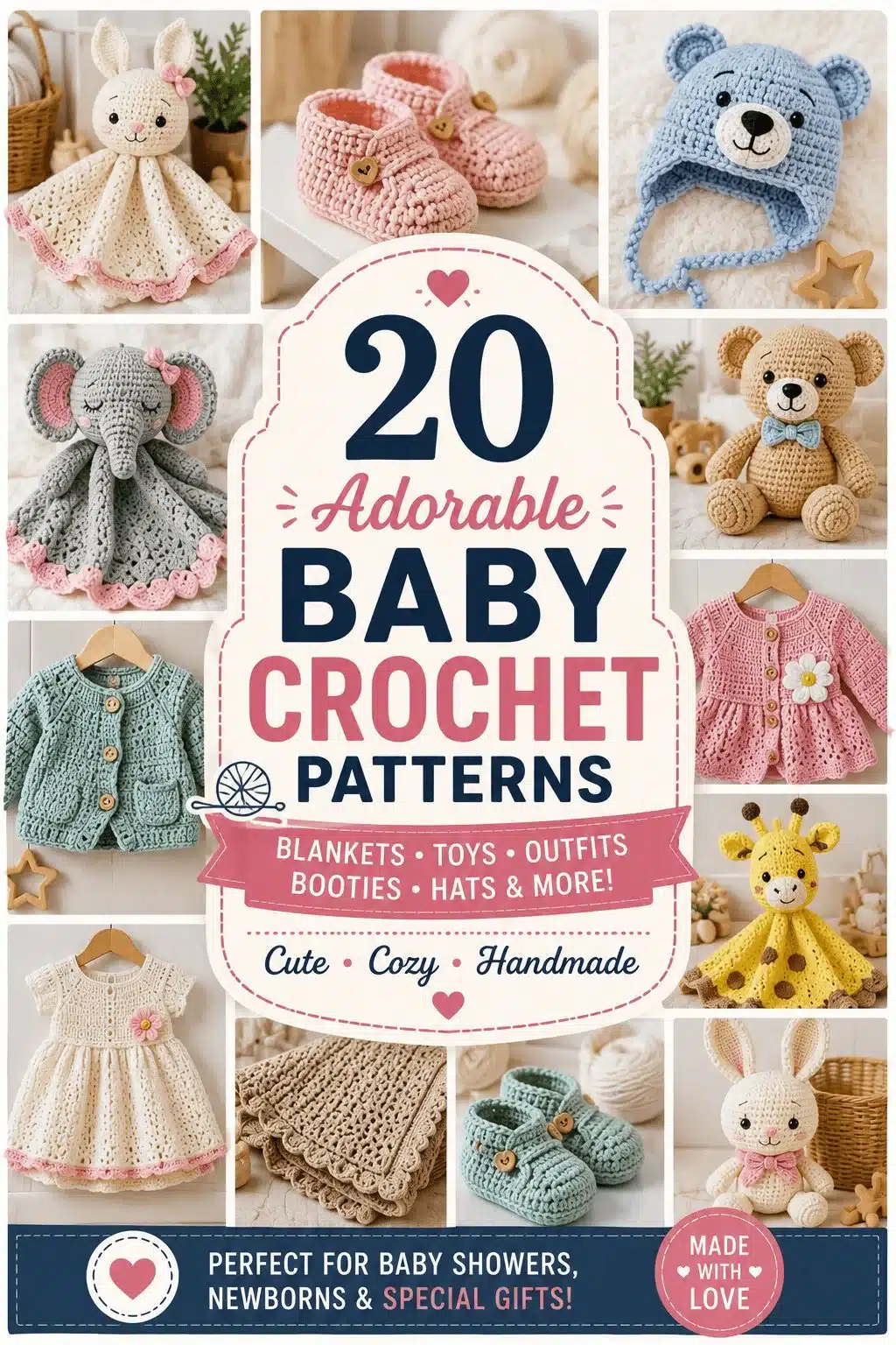 Cute crochet baby cardigan patterns for stylish infants
