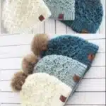 Cozy crochet chunky beanie pattern for beginners